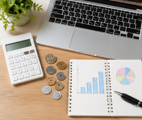 家計と節約のイメージ