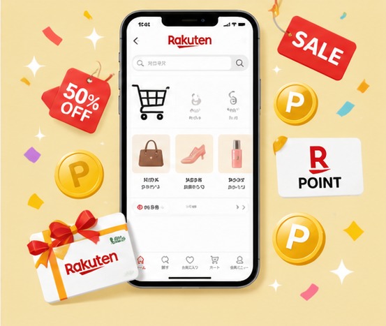 楽天ポイント・セールのイメージ