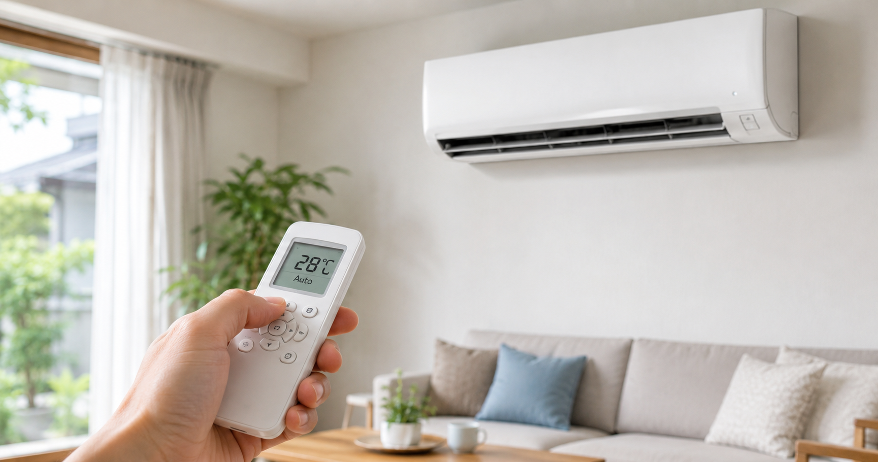 エアコン節電 設定と使い方