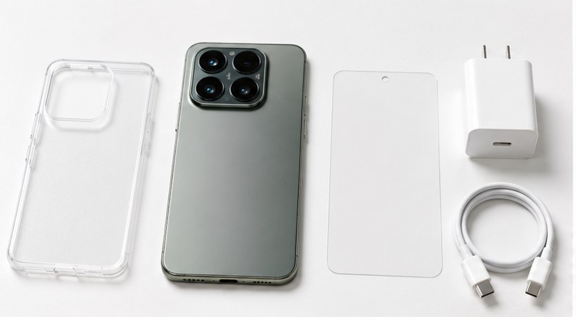 Xiaomi 17T Proとケース・ガラスフィルム・充電器・ケーブル