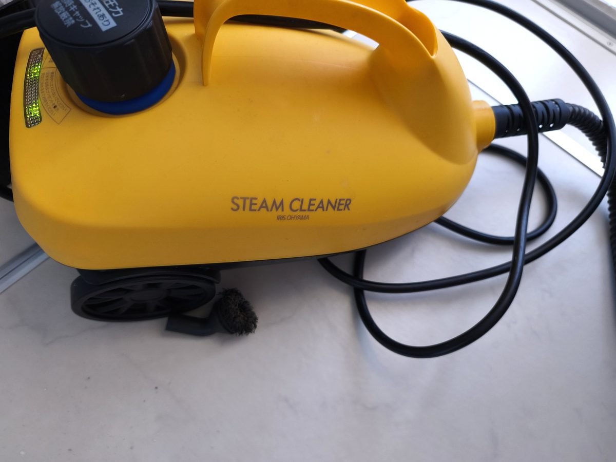 アイリスオーヤマ スチームクリーナー STM-410E 本体