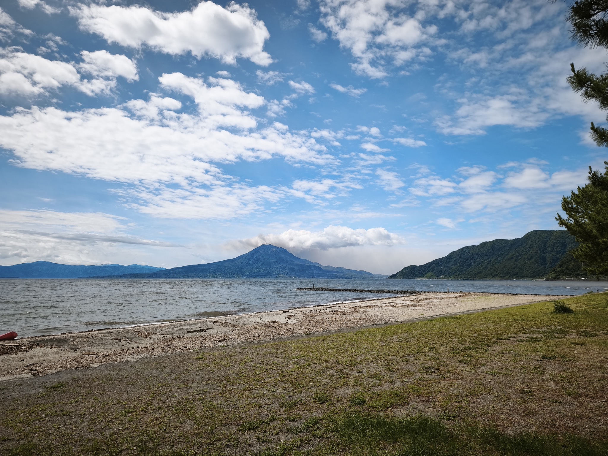 Xiaomi 15T Pro 1倍 標準 桜島