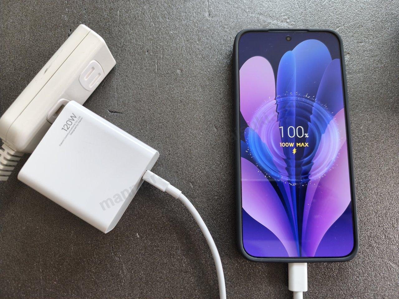 Xiaomi 120W充電器 MDY-12-ED 中国正規品 17T Pro 100W MAX
