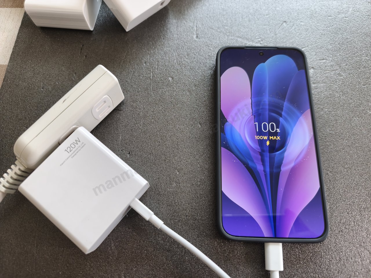 Xiaomi 120W充電器 MDY-14-EF 13T Pro付属 17T Pro 100W MAX