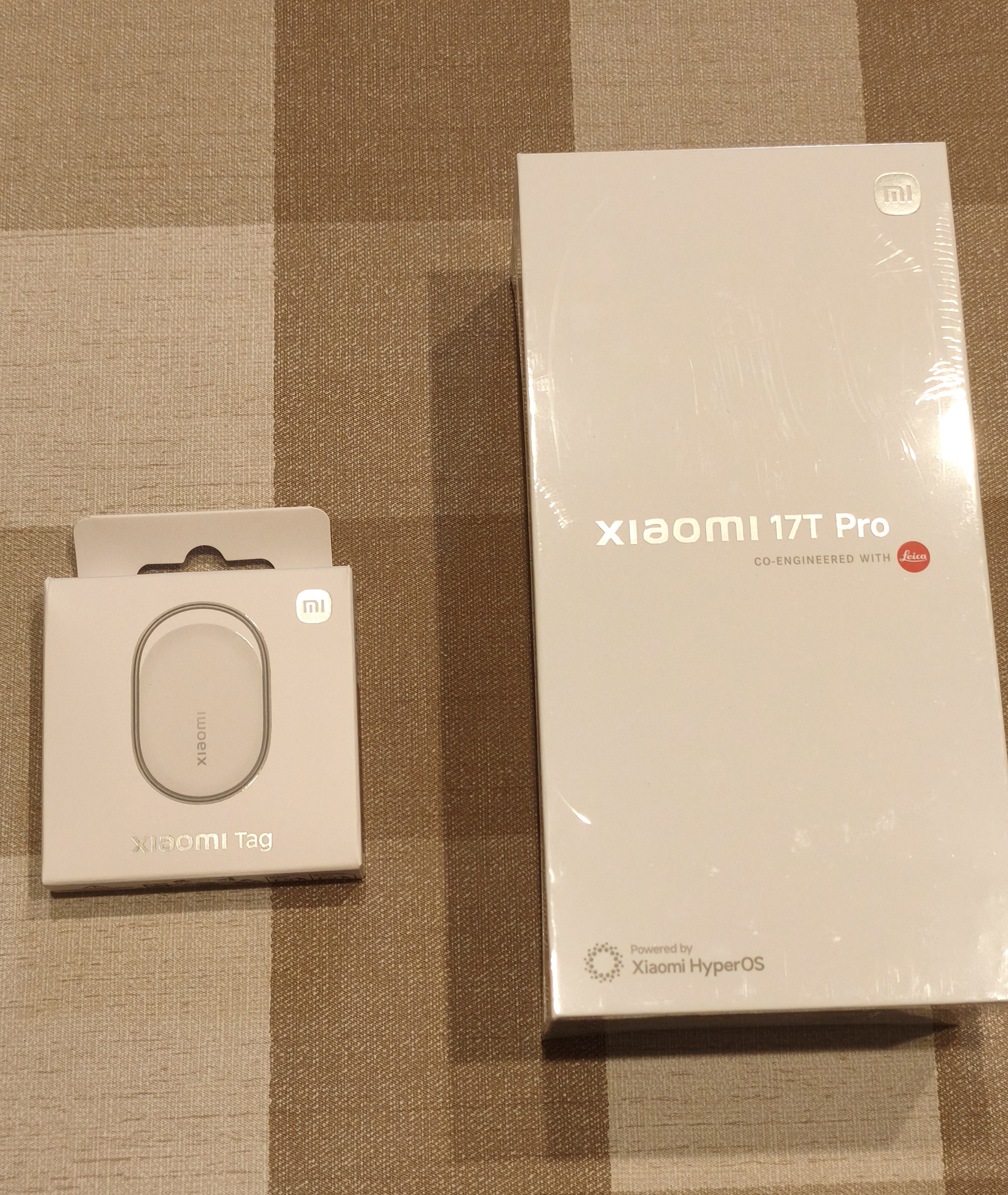 Xiaomi 17T Pro 箱 Xiaomi Tag 同梱 特典