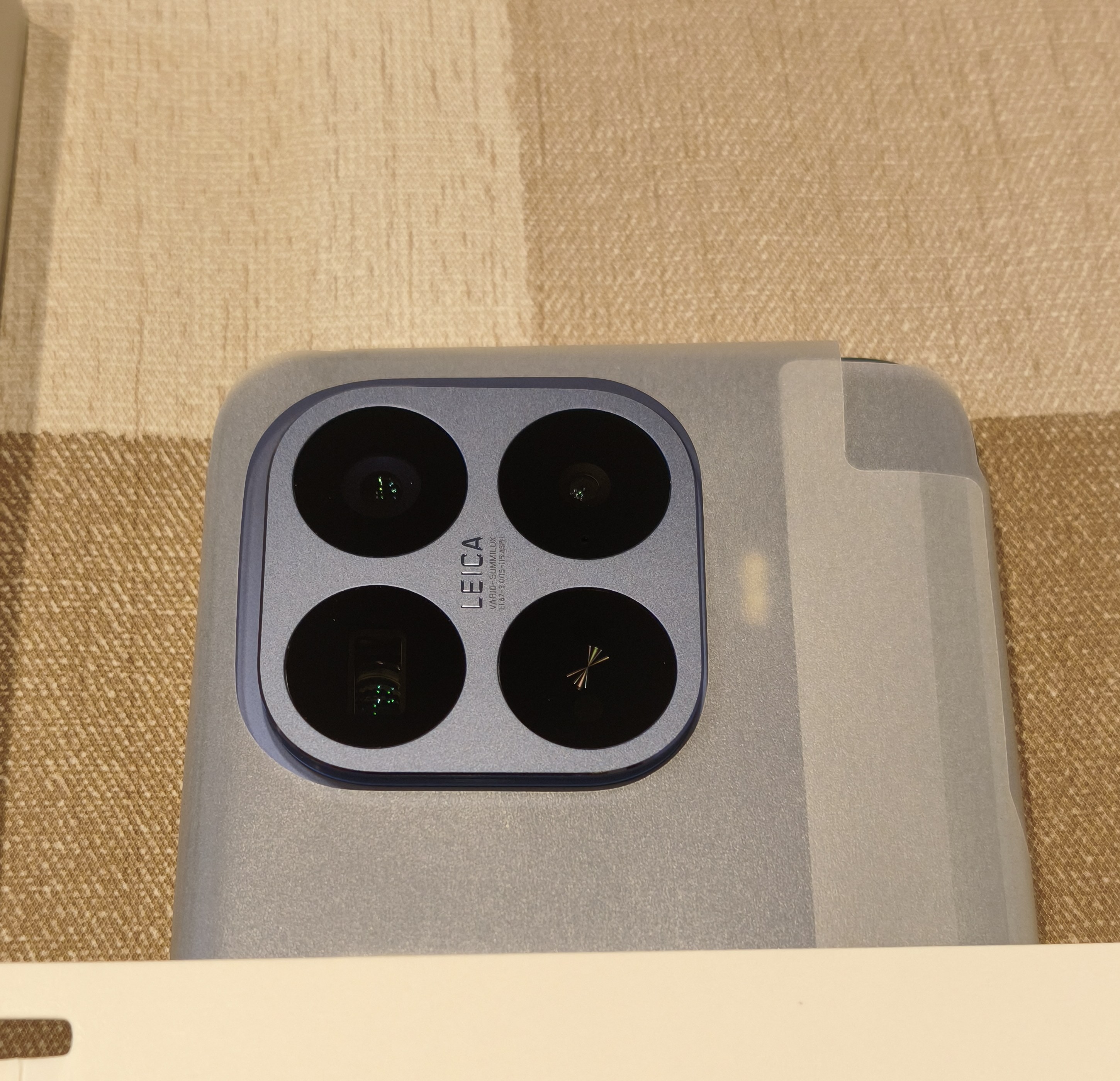 Xiaomi 17T Pro Leica 4眼カメラ アップ 望遠 ペリスコープ